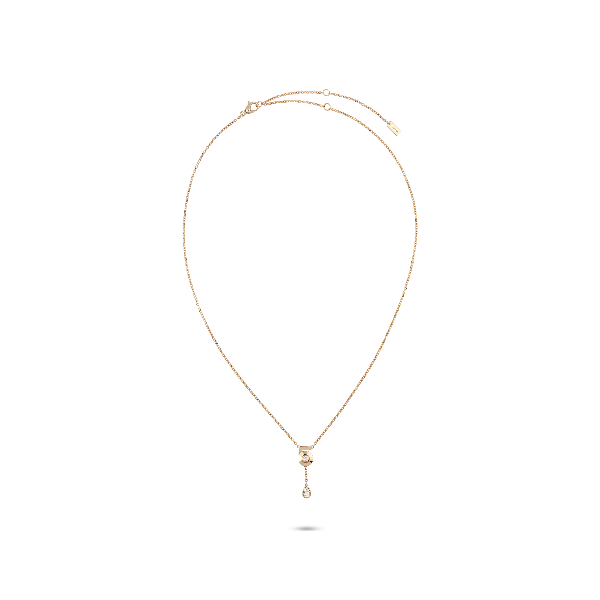 Ch*el extrait de n°5 necklace j12429